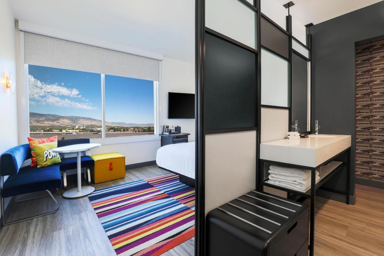 Aloft Reno Tahoe International Airport المظهر الخارجي الصورة