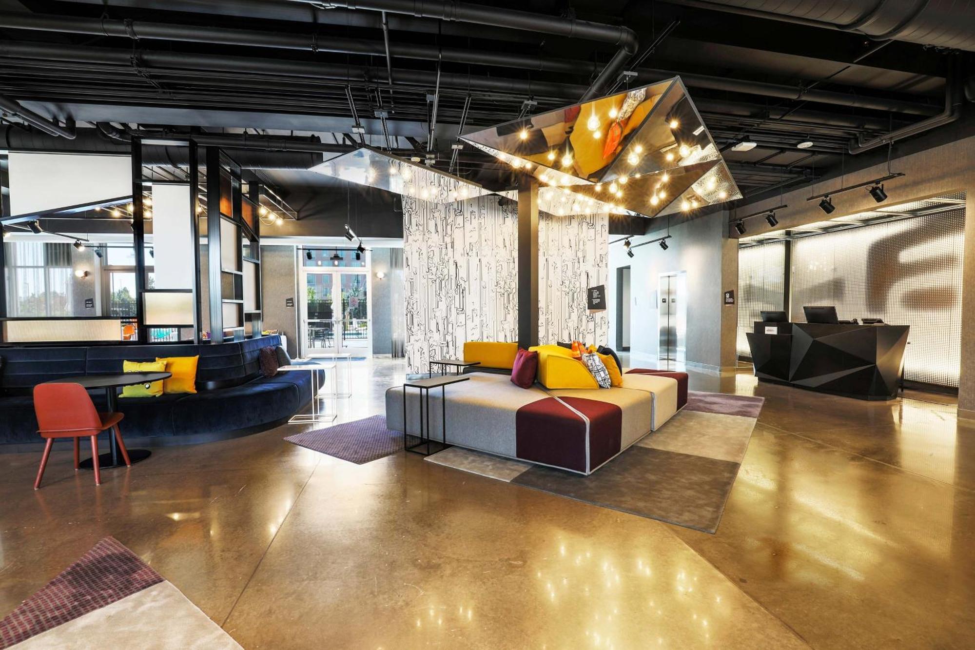 Aloft Reno Tahoe International Airport المظهر الخارجي الصورة