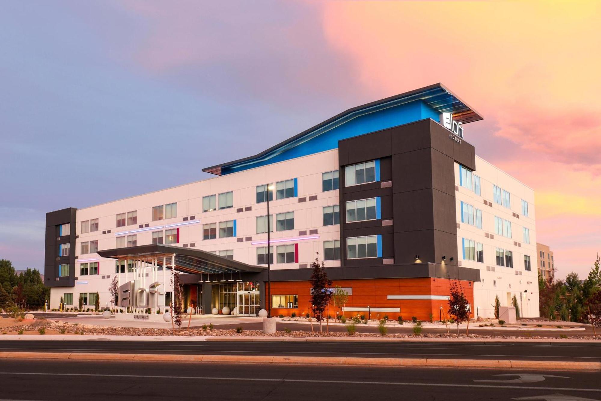 Aloft Reno Tahoe International Airport المظهر الخارجي الصورة