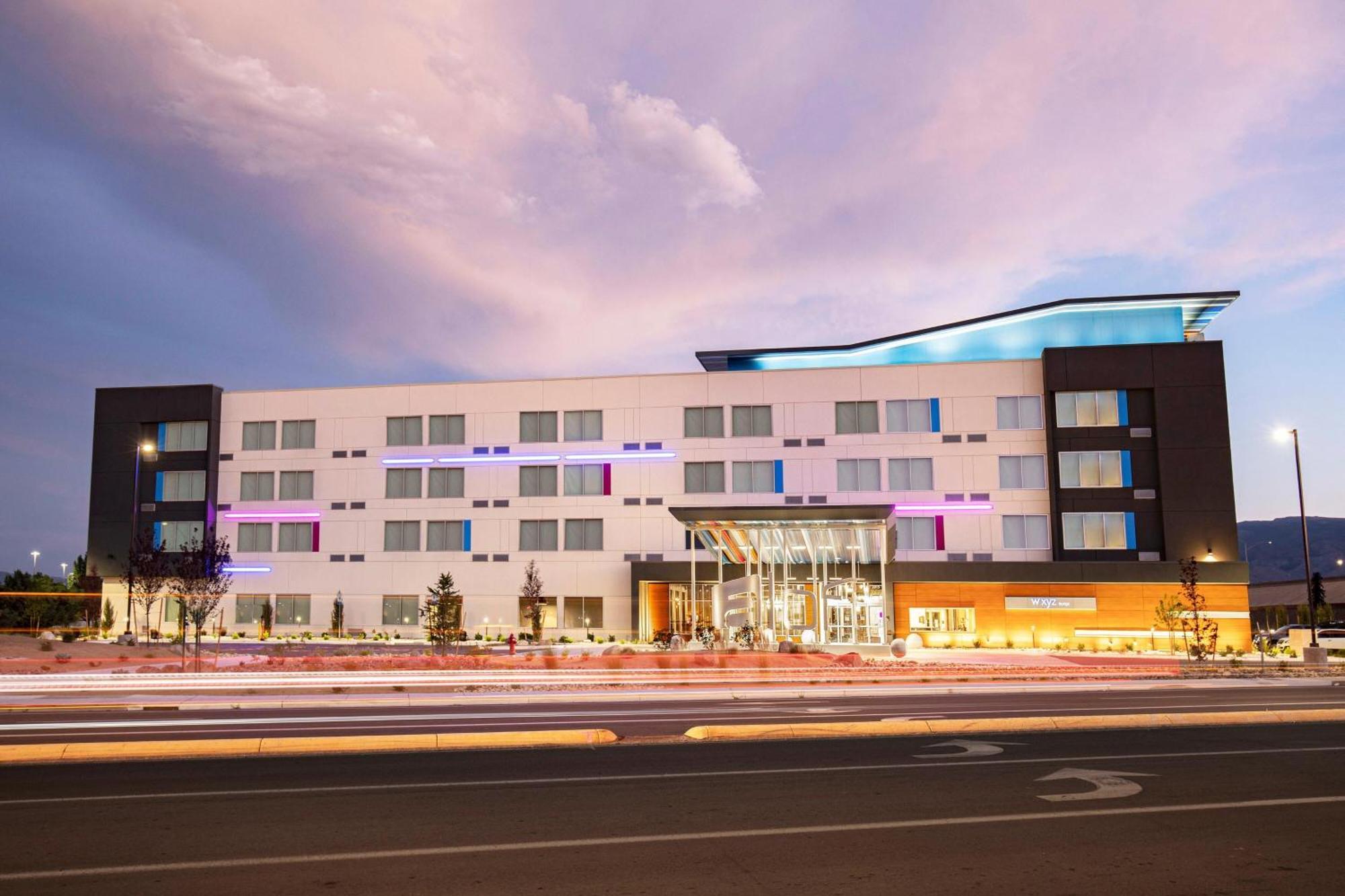 Aloft Reno Tahoe International Airport المظهر الخارجي الصورة