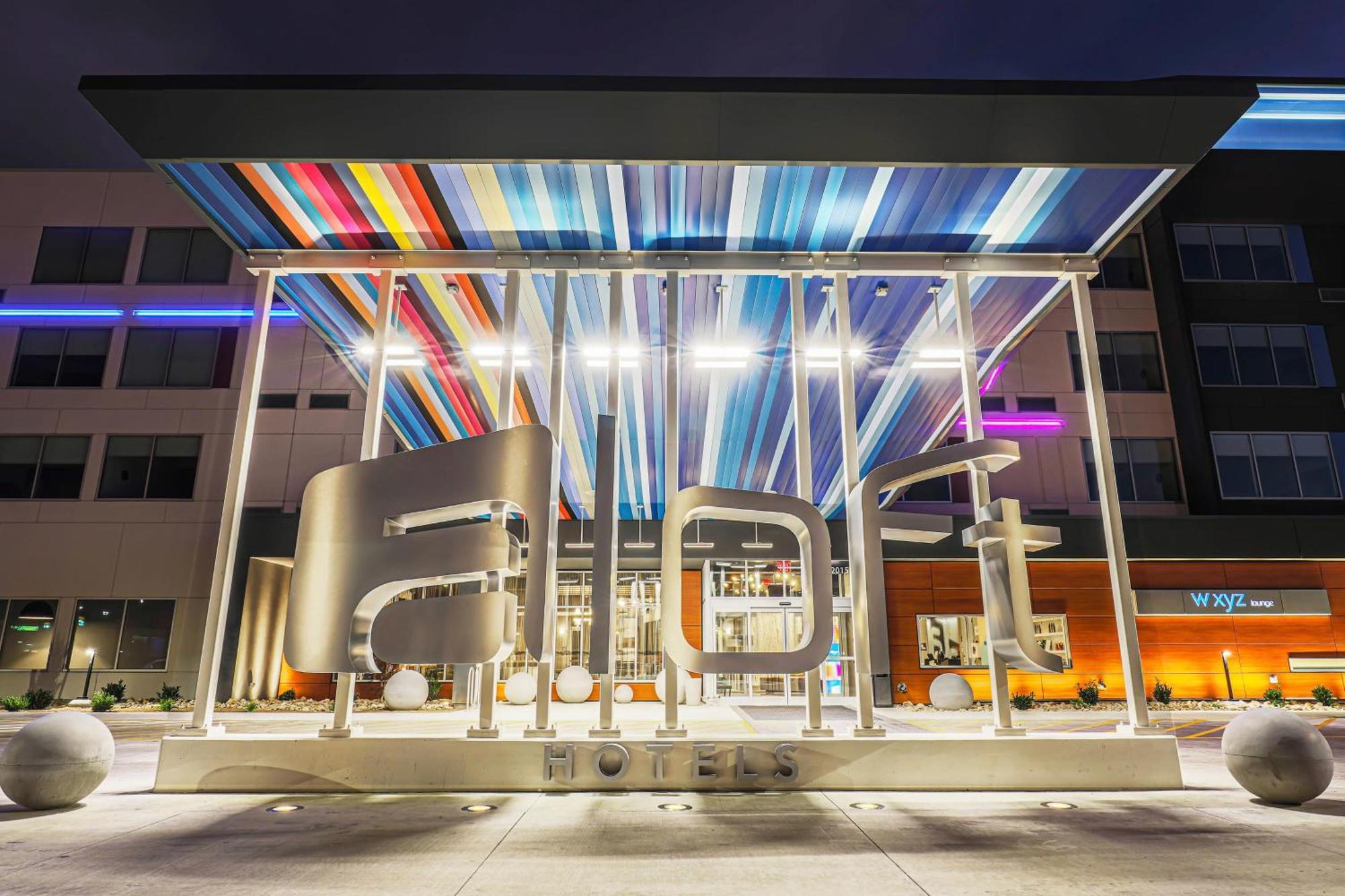 Aloft Reno Tahoe International Airport المظهر الخارجي الصورة